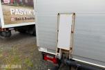 2016 Iveco Daily skapbil automat 7,2T Zepro lift Webasto